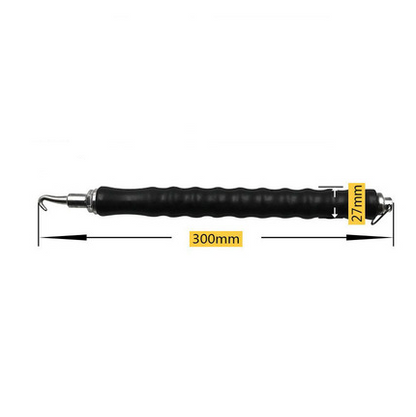 Semi-automatic steel hook