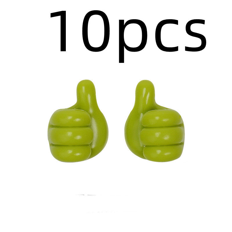 Multifunctional Clip Handy Holder Thumb Hook Silicone Seamless