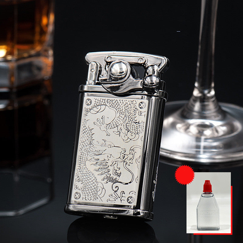Lighter Creative Rocker Arm Men Retro Old Style