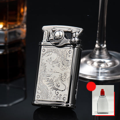 Lighter Creative Rocker Arm Men Retro Old Style