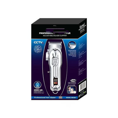 Electric Scissors USB Charging Oil Head LCD Hair Clipper