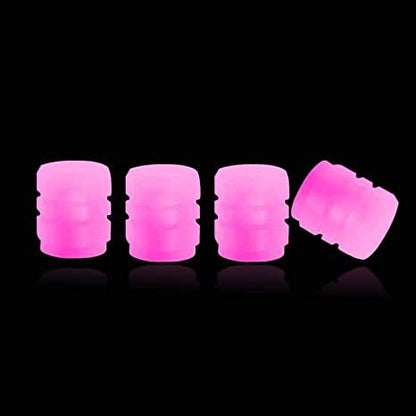 Electric Vehicle Vacuum Tire Valve Luminous Core Cover