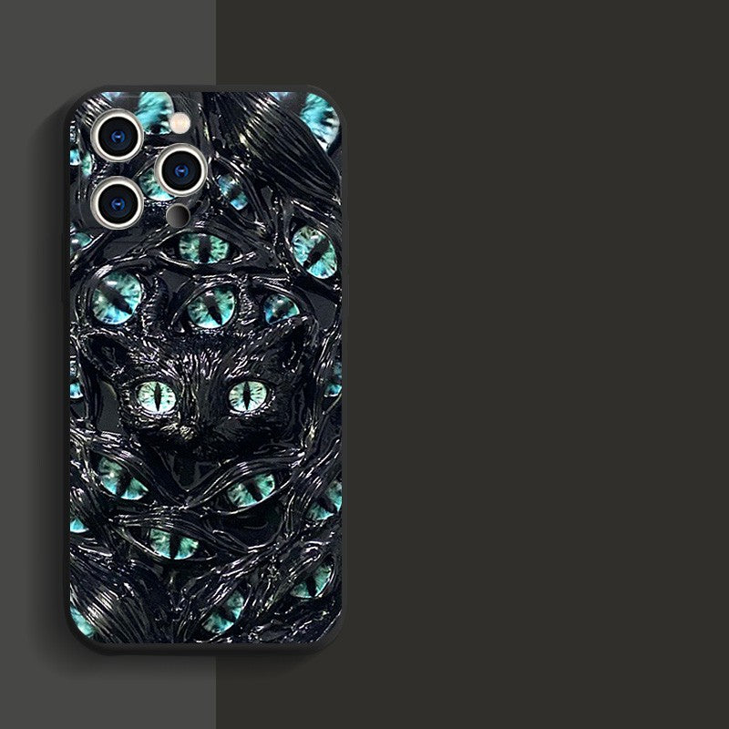 Liquid Silicone Fall Proof Mobile Phone Protective Case