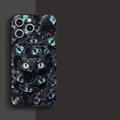 Liquid Silicone Fall Proof Mobile Phone Protective Case