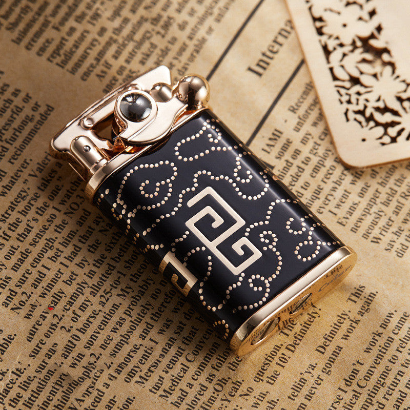 Lighter Creative Rocker Arm Men Retro Old Style