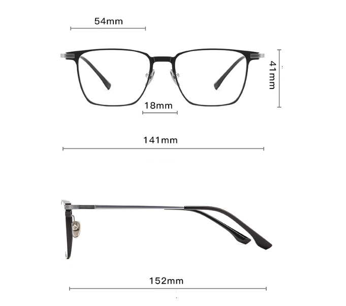 Magnetic Aluminum Magnesium Set Mirror Three Uses Pure Titanium Near-vision Frame Polarizing Sunglasses