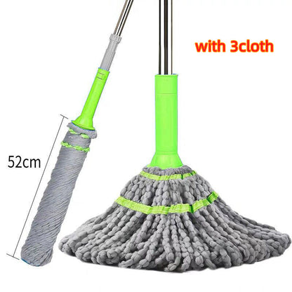 Household Rotary Hand-washing Squeezing Mop