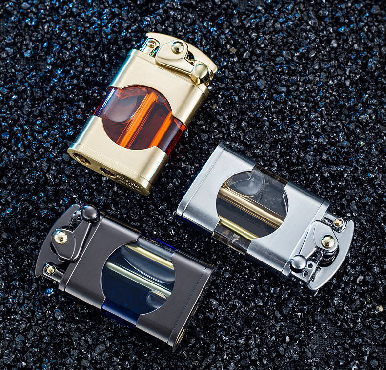 Kerosene Lighter For Transparent Oil Bin