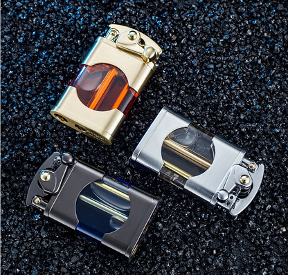 Kerosene Lighter For Transparent Oil Bin