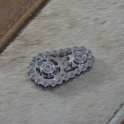 Chain - toothed flywheel finger top