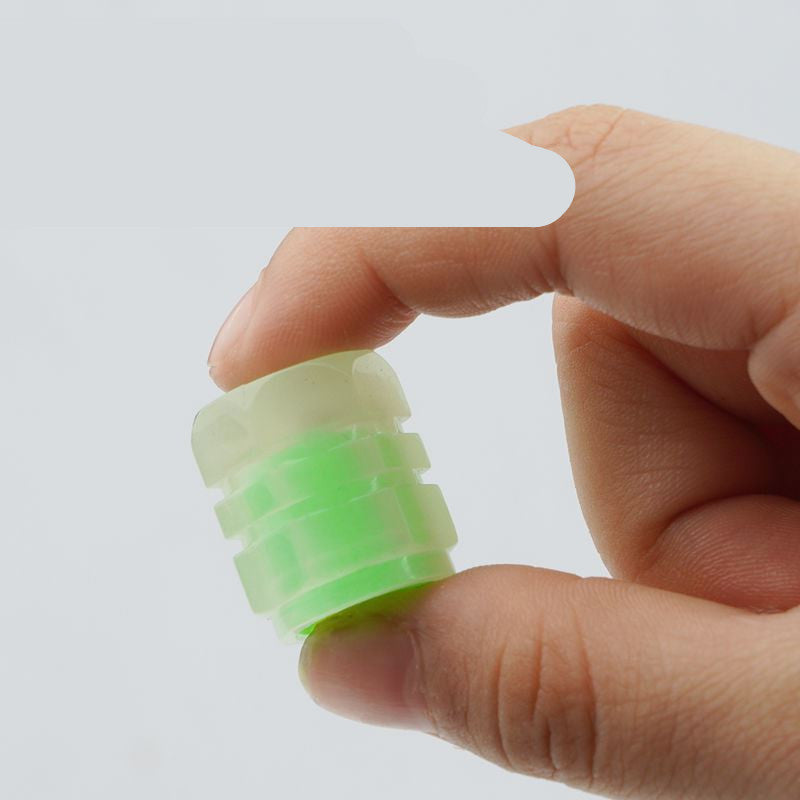 Electric Vehicle Vacuum Tire Valve Luminous Core Cover