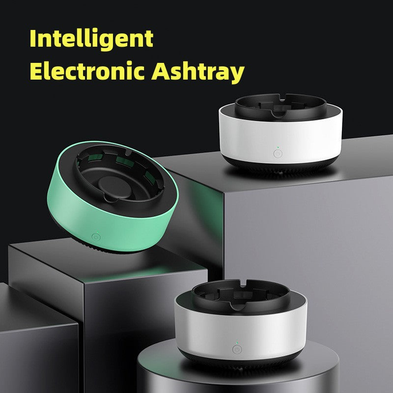 Smoke Elimination Air Purifier ashtray