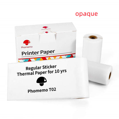 Portable Mini Thermal Label Printer