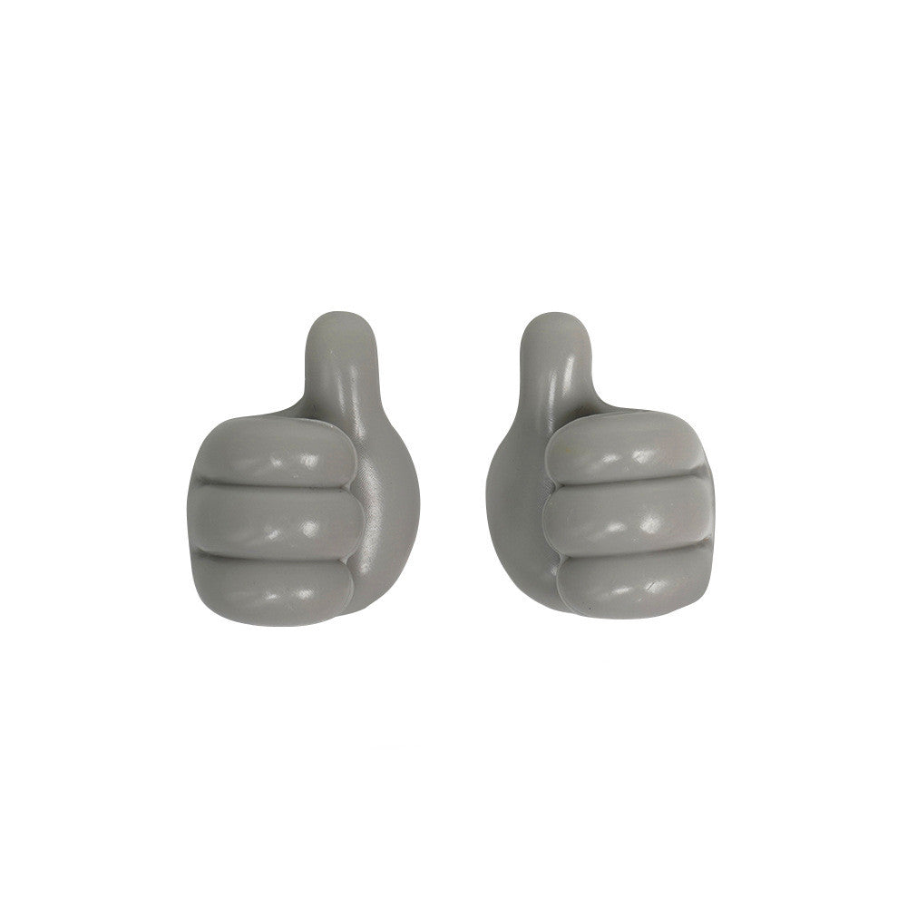 Multifunctional Clip Handy Holder Thumb Hook Silicone Seamless