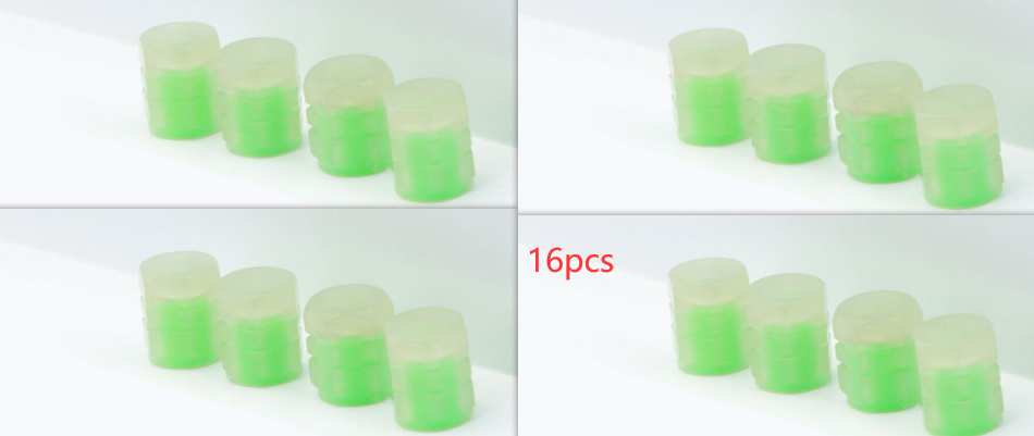 Electric Vehicle Vacuum Tire Valve Luminous Core Cover