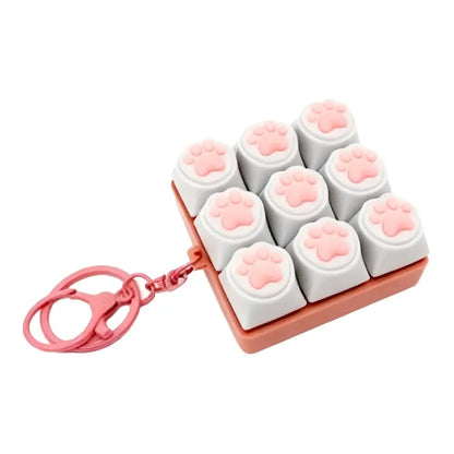 Keyboard LED Keychain