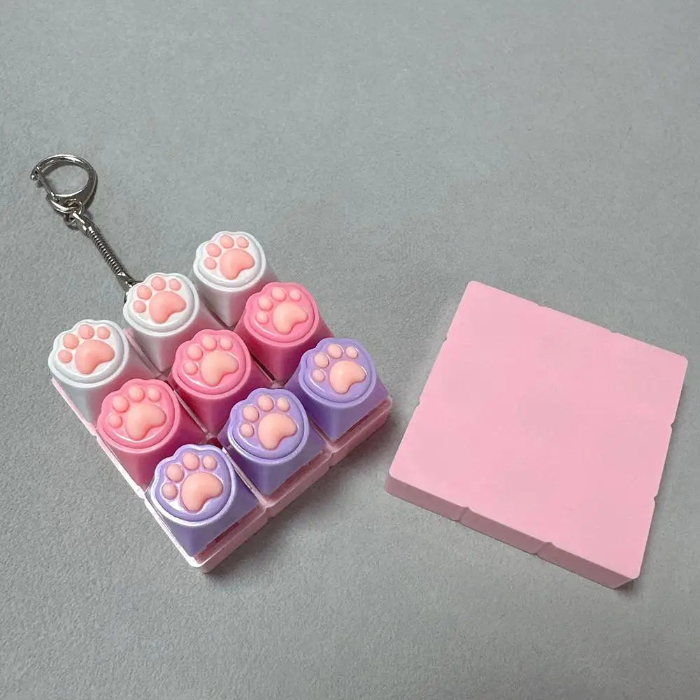 Keyboard LED Keychain