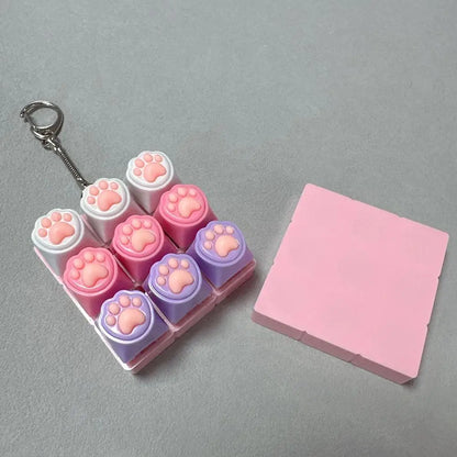 Keyboard LED Keychain