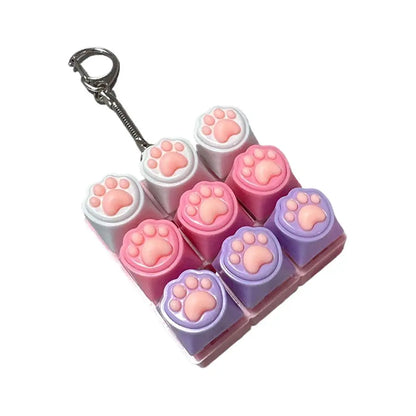 Keyboard LED Keychain