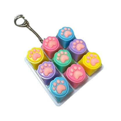 Keyboard LED Keychain