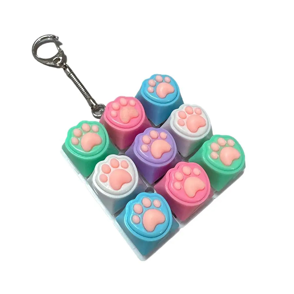 Keyboard LED Keychain