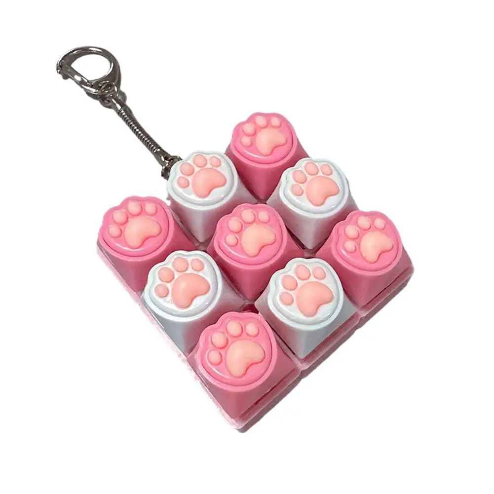 Keyboard LED Keychain