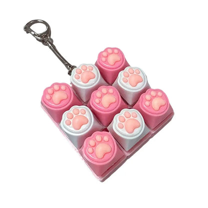 Keyboard LED Keychain