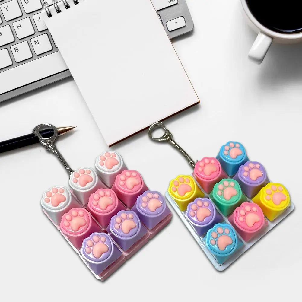 Keyboard LED Keychain