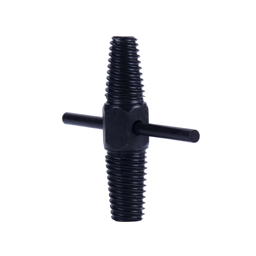 1 Set Double-Head Tap Faucet Valve Screw Extractor Set Damaged Broken Wire Water Pipe Bolt Remover Multipurpose Home Tools