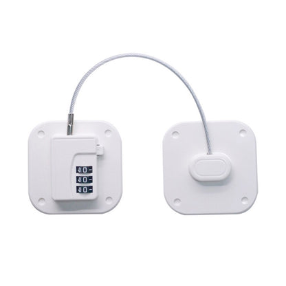 1PCS Baby Safety Refrigerator Lock With Keys or Coded Lock Infant Security Cabinet Locks Sliding Closet Door Locks
