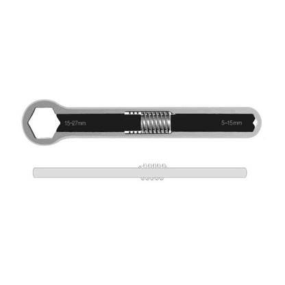 Multifunction Adjustable Wrench Double Head Spanner Universal Repair Hand Tools