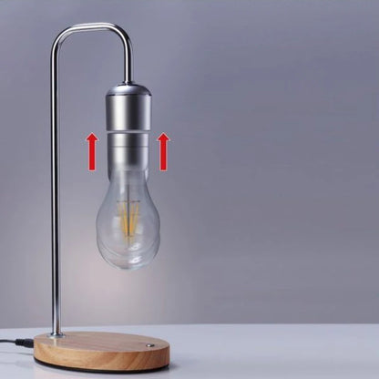 Creative Magnetic Suspension Table Lamp With Mobile Phone Wireless Charging Base LED Night Light Home Desktop Decoration Lamp