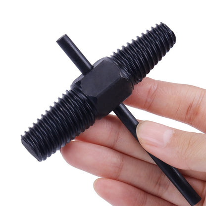 1 Set Double-Head Tap Faucet Valve Screw Extractor Set Damaged Broken Wire Water Pipe Bolt Remover Multipurpose Home Tools
