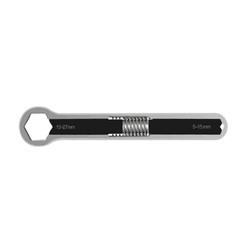 Multifunction Adjustable Wrench Double Head Spanner Universal Repair Hand Tools