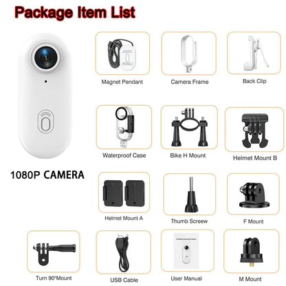 Smallest 4K POV Camera