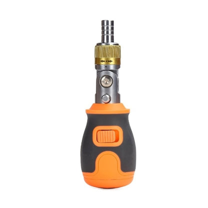 10 in 1 Professional Screwdriver Sets Hand Tool Angle Ratchet Corner Screwdriver Sets Multi-functional Screw drivers With Bits