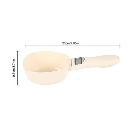 Pet Food Measuring Scoop Electronic Measuring Tool Dog Cat Food Measuring Cup Digital Spoon Scale Pet Food Scale LED Display New