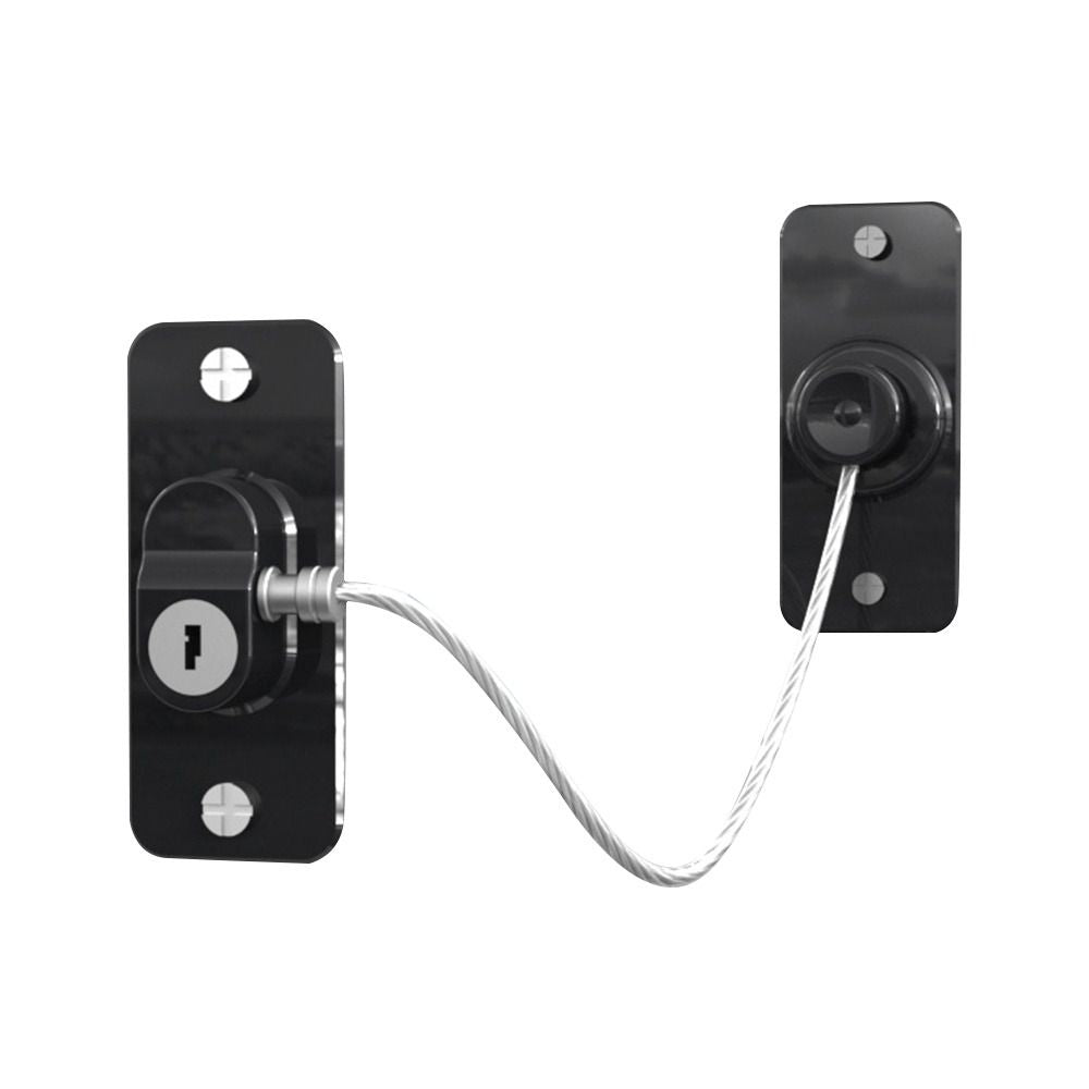 1PCS Baby Safety Refrigerator Lock With Keys or Coded Lock Infant Security Cabinet Locks Sliding Closet Door Locks