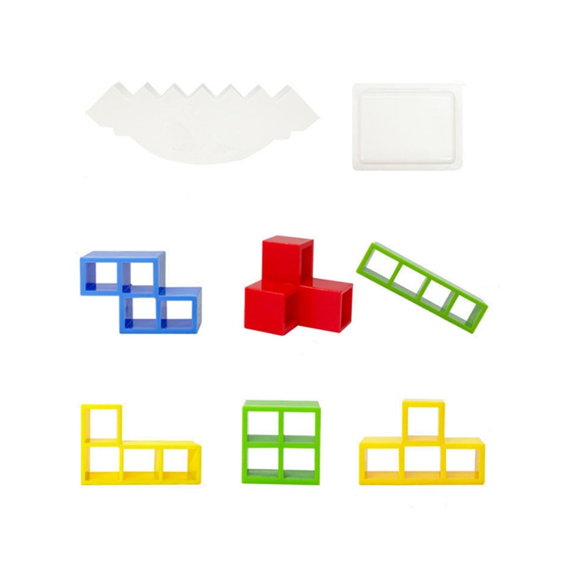 3D Tetra Tower Game