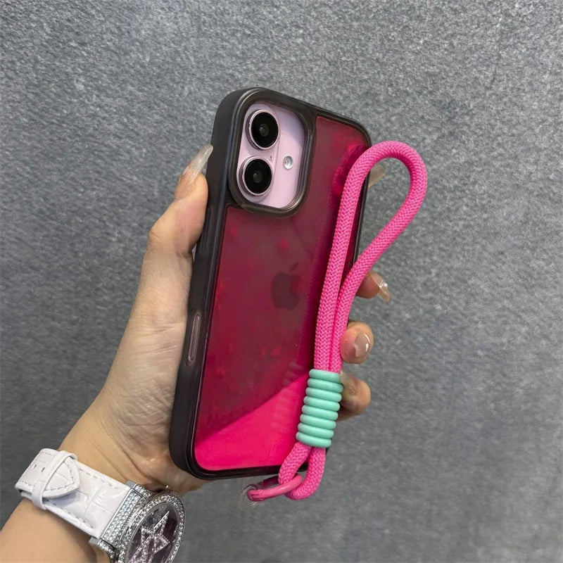 Transparent Phone Case For iPhone (13-13 Pro)