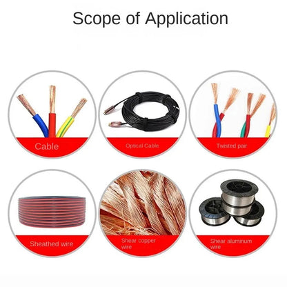 Multifunctional Wire Strippers Portable Elbow Cutting Crimping Splitting Wire Stripper Tool Wire Pliers