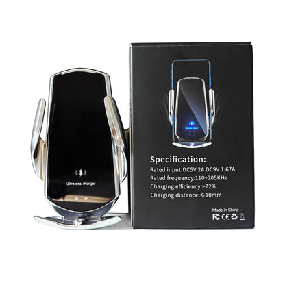 Car Phone Holder For Mercedes Benz 2008 2009 2010 C Class W204 Wireless Charger USB Infrared Fast Charging