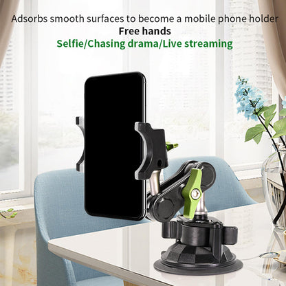 New Phone Stand Car Mobile Phone Bracket Cell Phone Phone Holder Stabilizer For Cell Phone Selfie Stick 360° Rotation Holder