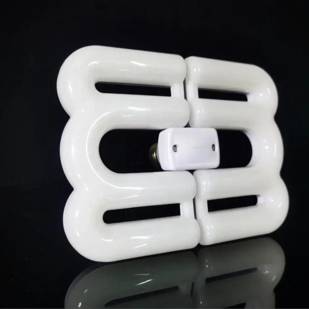 40w 60w Light Fan Blade Folding Bulb Led LED Bulb E27 Lamp 85-265V Foldable High Bay Light for House Garage Lighting