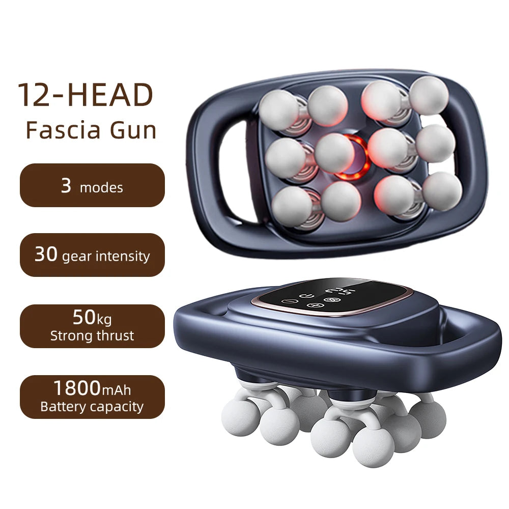 8-12-16 HEADS HIGH FREQUENCY MASSAGER