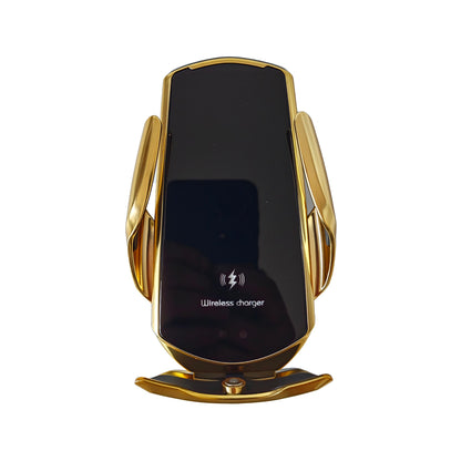 Car Phone Holder For Mercedes Benz 2008 2009 2010 C Class W204 Wireless Charger USB Infrared Fast Charging