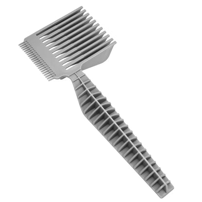 Curved Barber Comb for Men,Professional Curved Positioning Comb Portable Hairdressing Tool, Haircut Clipper Comb for Home Salon