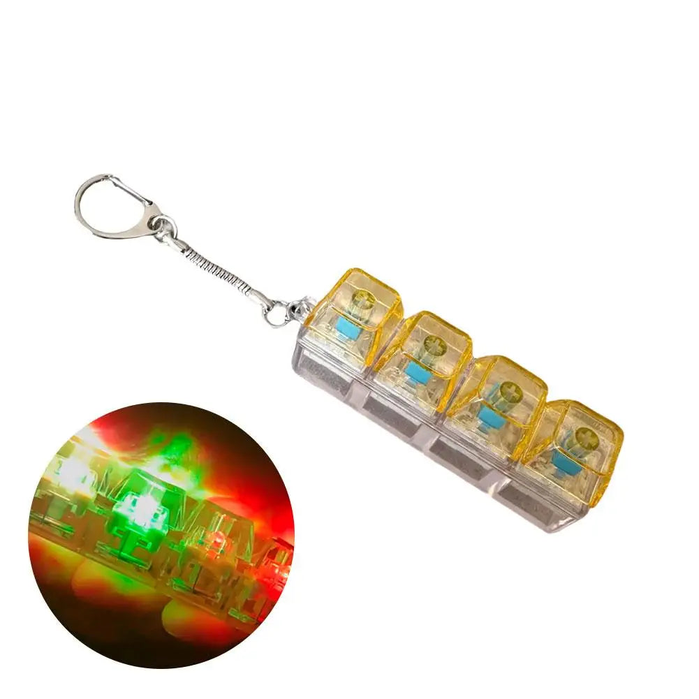 Keyboard LED Keychain