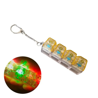 Keyboard LED Keychain
