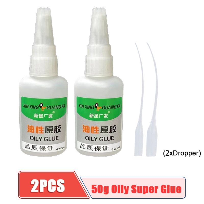 1/2PCS Welding Glue High Strength Oily Glue Universal Super Adhesive Glue Strong Glue Plastic Wood Ceramics Soldering Agent